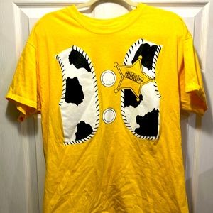 Toy story Woody shirt xl